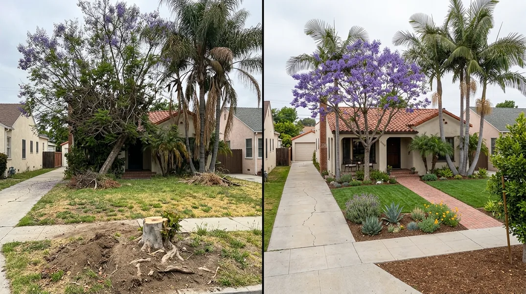 Storm-Damaged or Fallen Tree? Emergency Steps and Insurance Documentation for Long Beach Homeowners