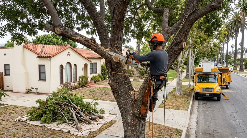 Tree Removal Long Beach