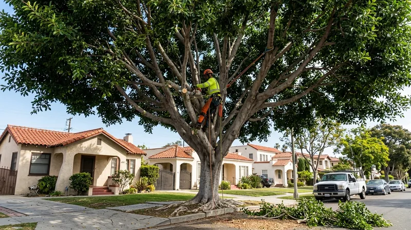 Tree Trimming & Pruning Long Beach